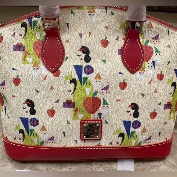 Dooney & Bourke NWT Snow White 85th Anniversary Satchel purse FAC-070638 - Picture 2 of 10